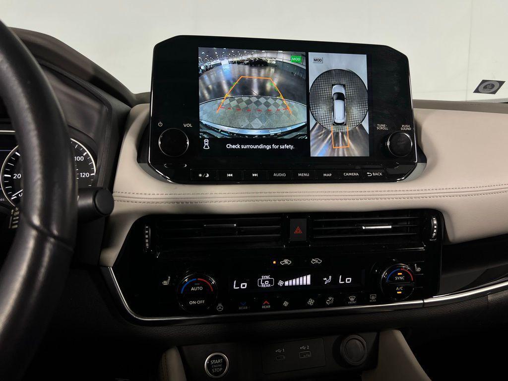 used 2023 Nissan Rogue car, priced at $20,675