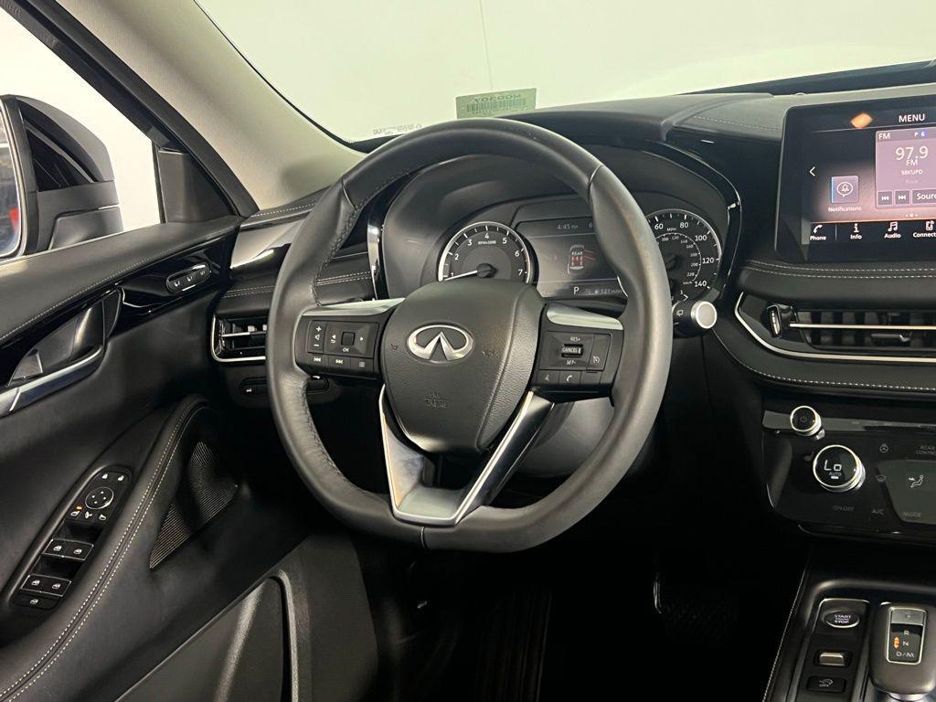used 2025 INFINITI QX60 car, priced at $35,173