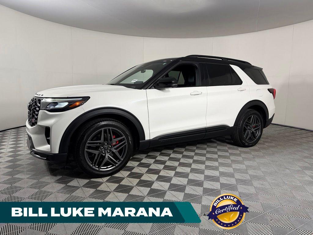 used 2025 Ford Explorer car, priced at $52,072