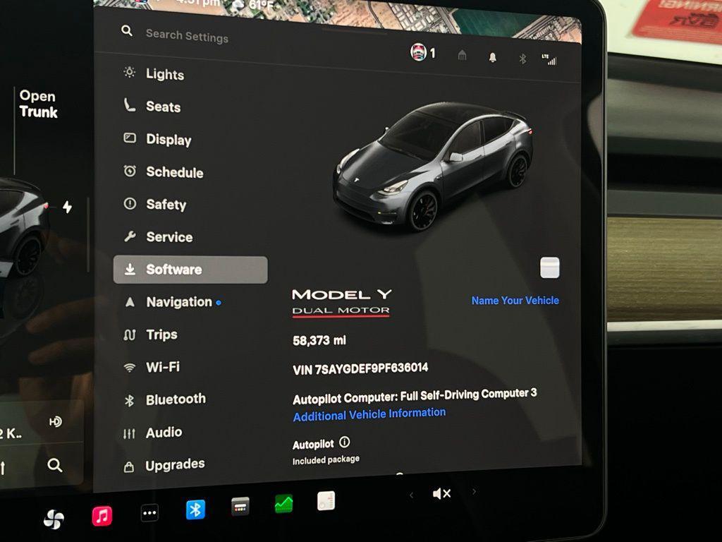 used 2023 Tesla Model Y car, priced at $29,973