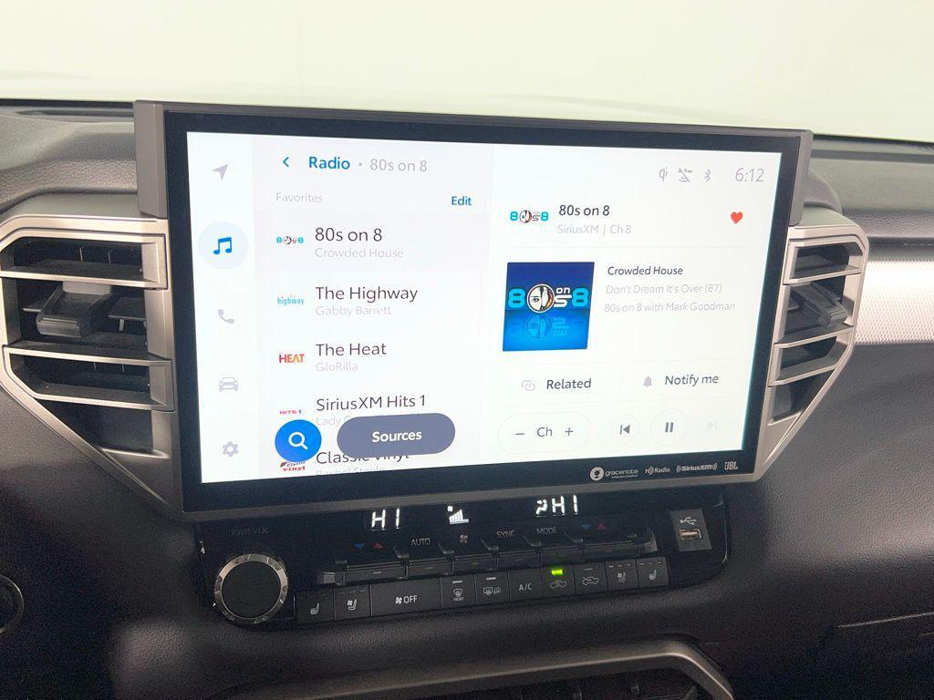 used 2024 Toyota Tundra car, priced at $52,473