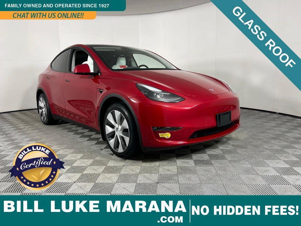 used 2022 Tesla Model Y car, priced at $28,673