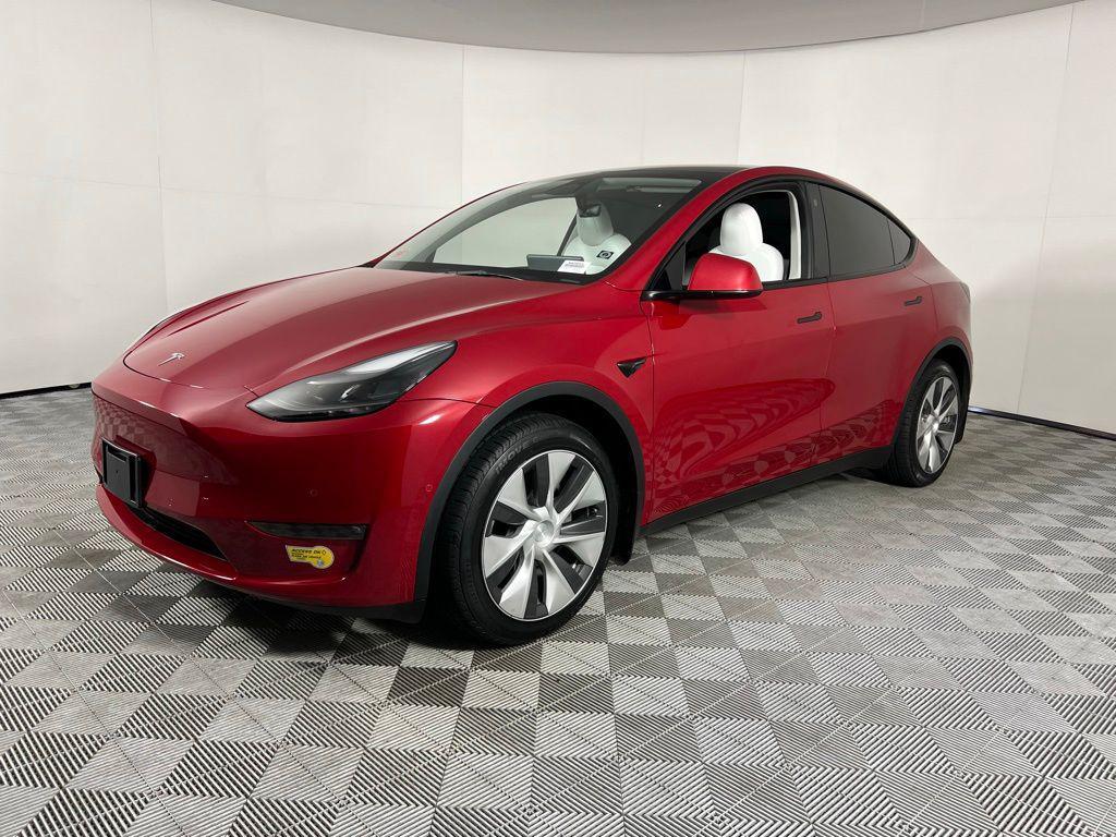 used 2022 Tesla Model Y car, priced at $28,673