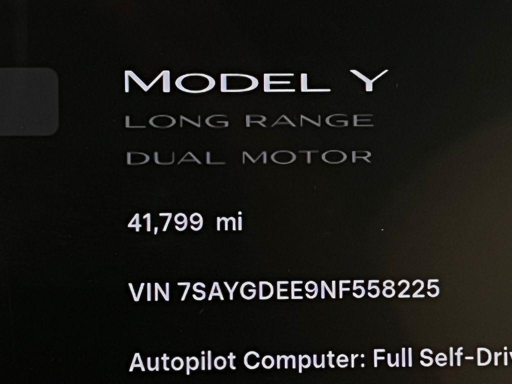used 2022 Tesla Model Y car, priced at $28,673