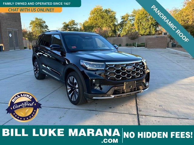 used 2025 Ford Explorer car, priced at $46,473