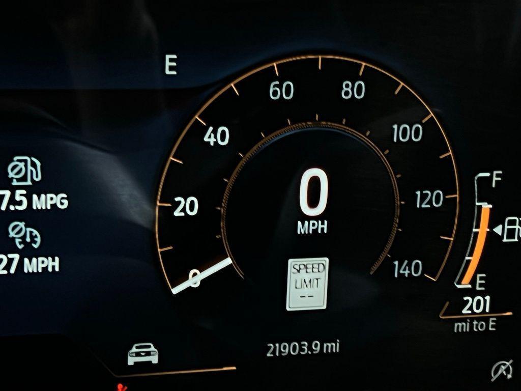 used 2024 Ford Mustang car, priced at $26,973