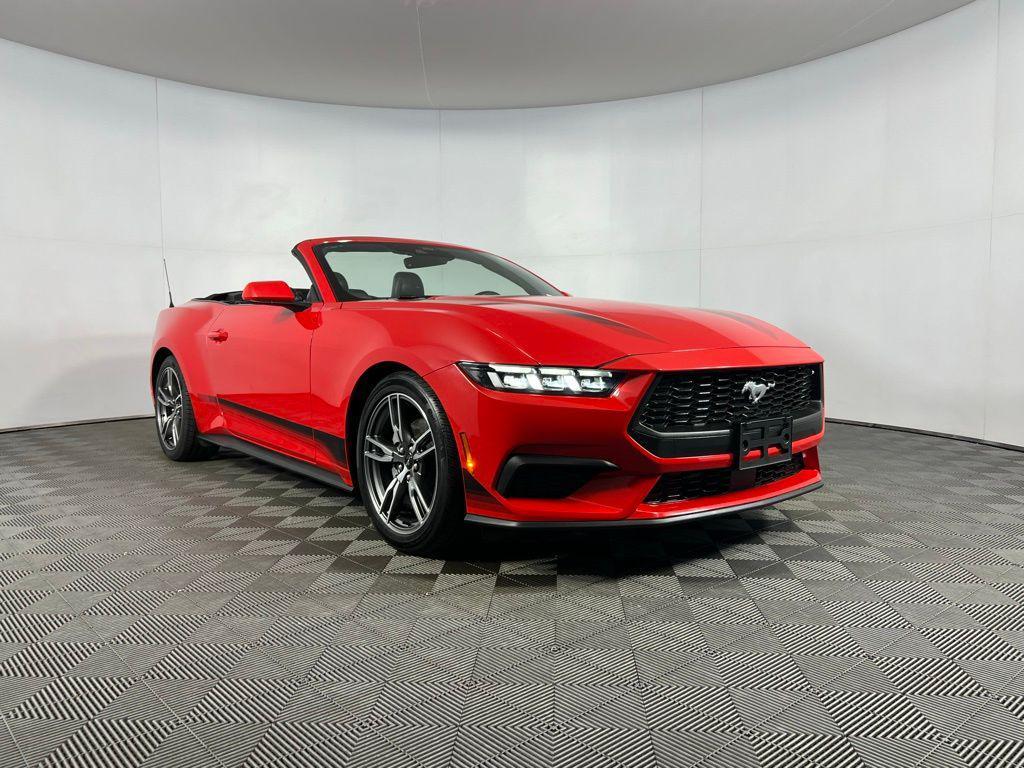 used 2024 Ford Mustang car, priced at $26,973