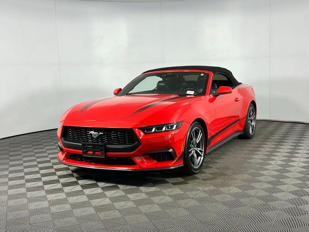 used 2024 Ford Mustang car, priced at $26,973