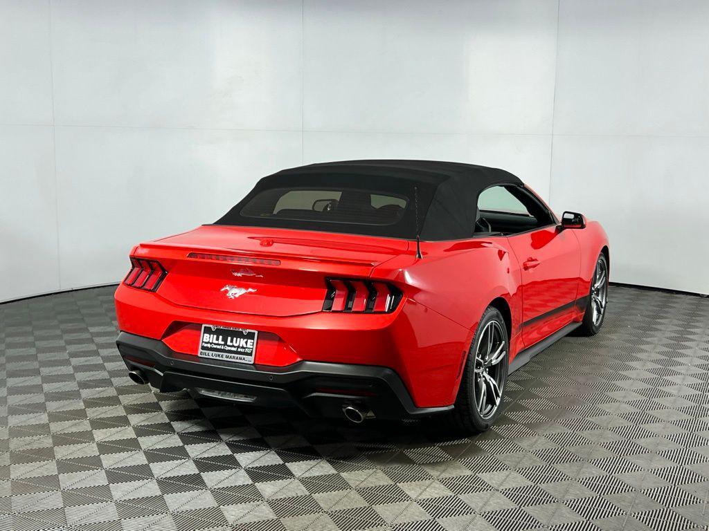 used 2024 Ford Mustang car, priced at $26,973