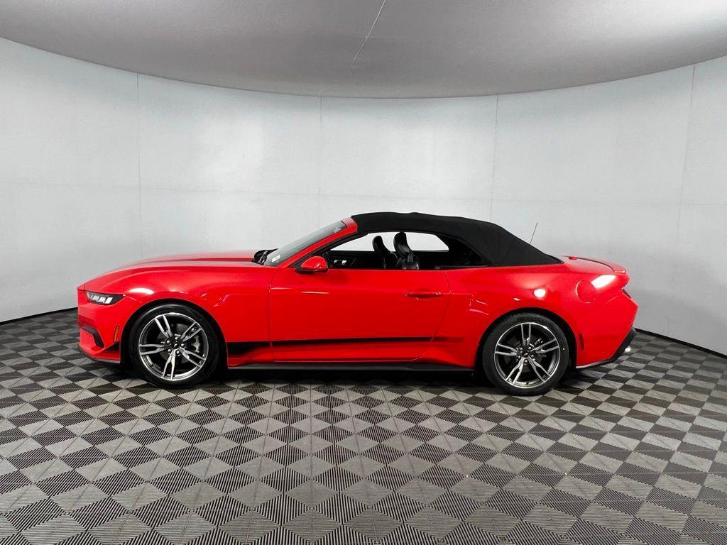 used 2024 Ford Mustang car, priced at $26,973
