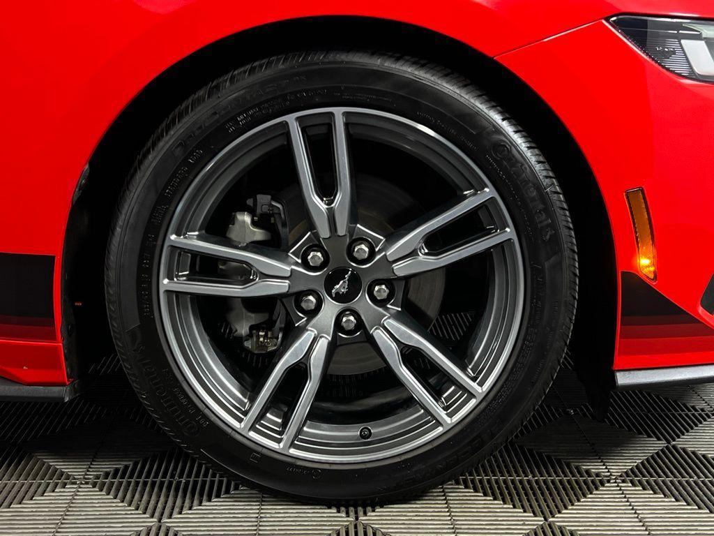 used 2024 Ford Mustang car, priced at $26,973