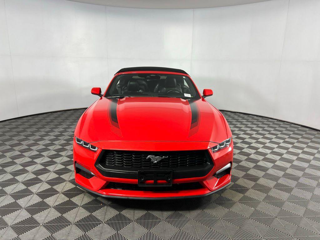 used 2024 Ford Mustang car, priced at $26,973