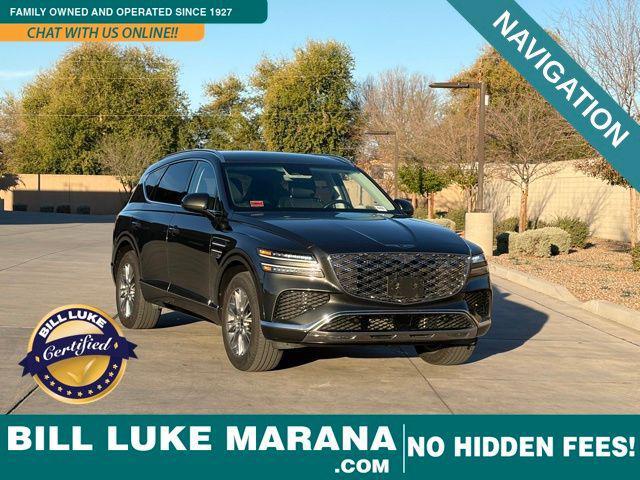 used 2025 Genesis GV80 car, priced at $39,973