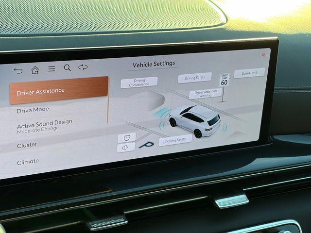 used 2025 Genesis GV80 car, priced at $39,973