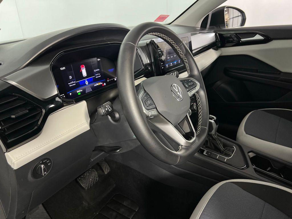 used 2025 Volkswagen Taos car, priced at $23,973