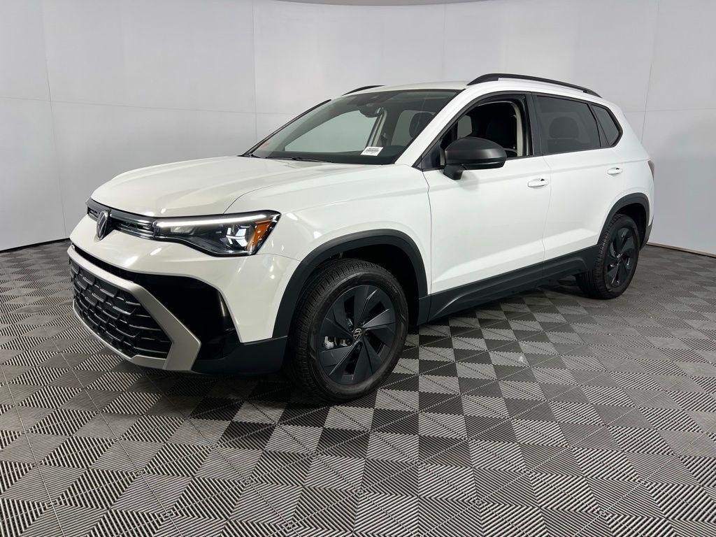 used 2025 Volkswagen Taos car, priced at $23,973