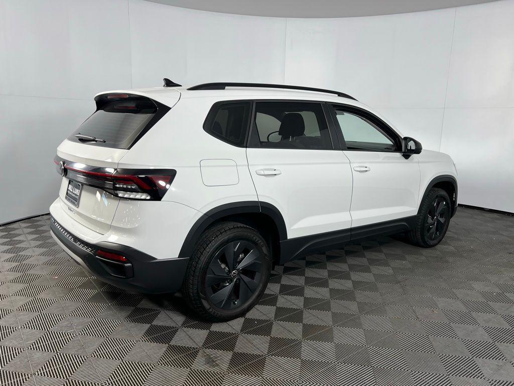 used 2025 Volkswagen Taos car, priced at $23,973