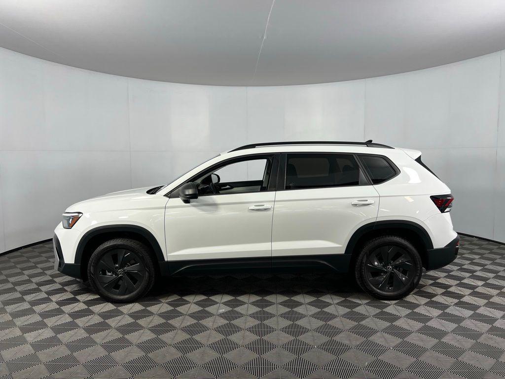 used 2025 Volkswagen Taos car, priced at $23,973