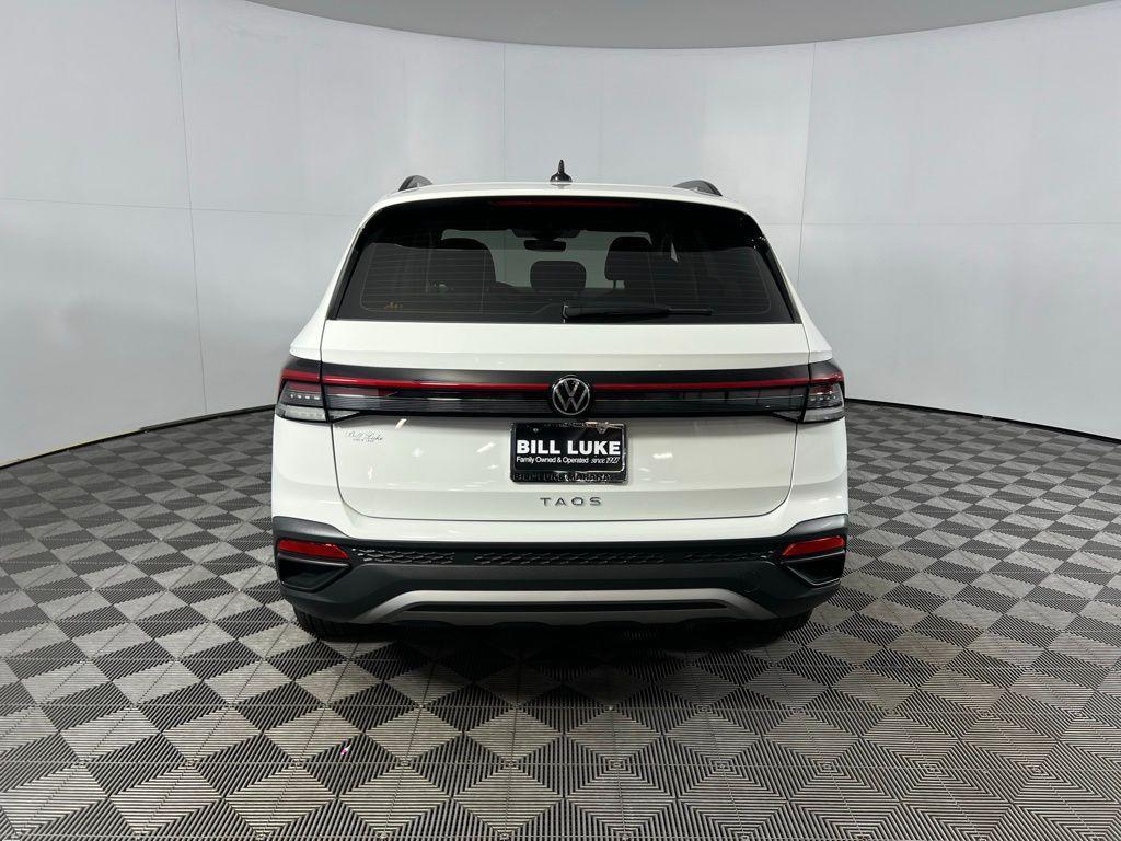 used 2025 Volkswagen Taos car, priced at $23,973