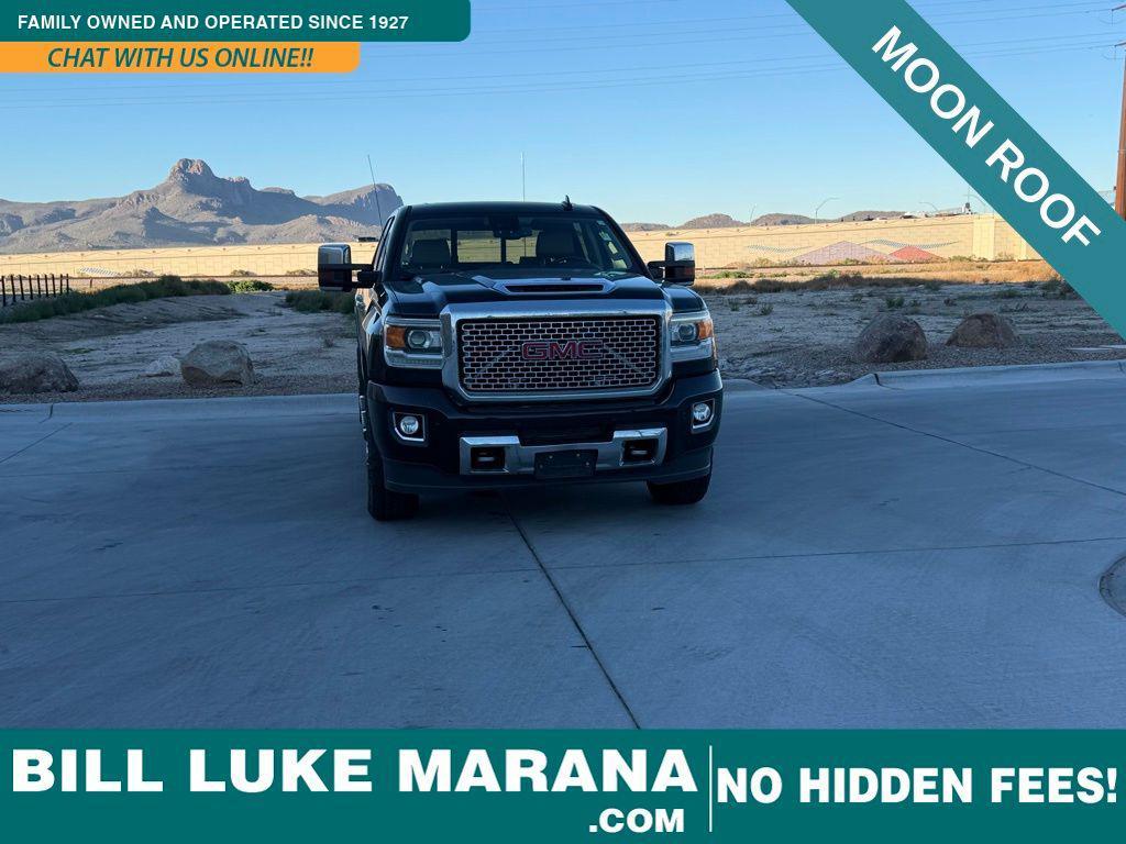 used 2017 GMC Sierra 3500 car, priced at $48,995