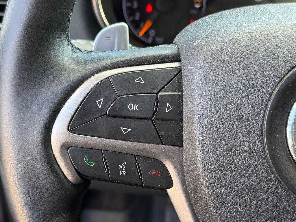 used 2017 Jeep Grand Cherokee car, priced at $17,495