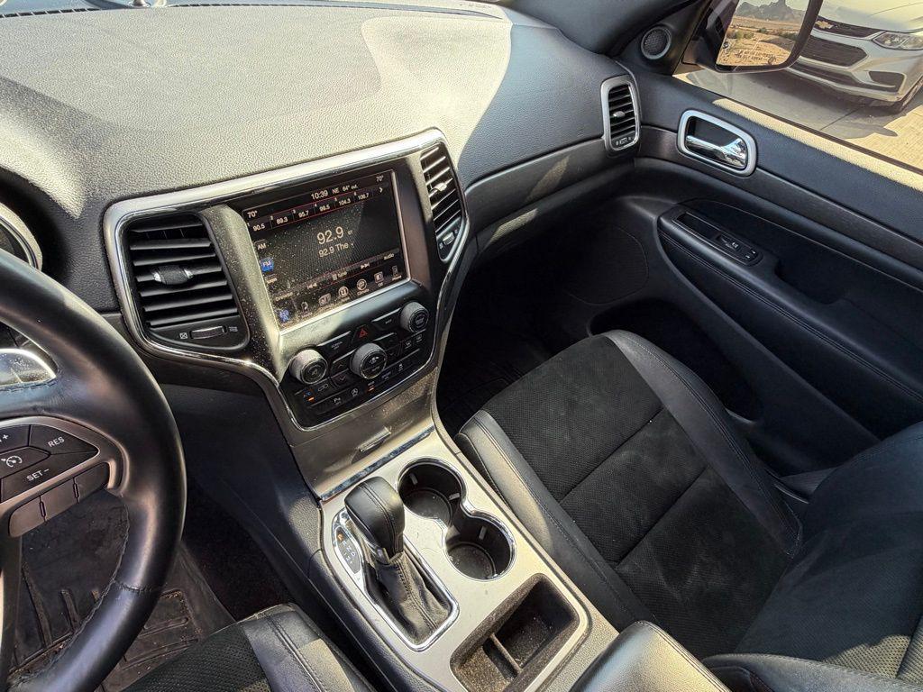 used 2017 Jeep Grand Cherokee car, priced at $17,495