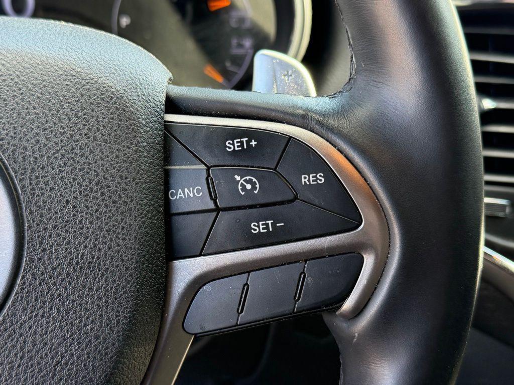 used 2017 Jeep Grand Cherokee car, priced at $17,495