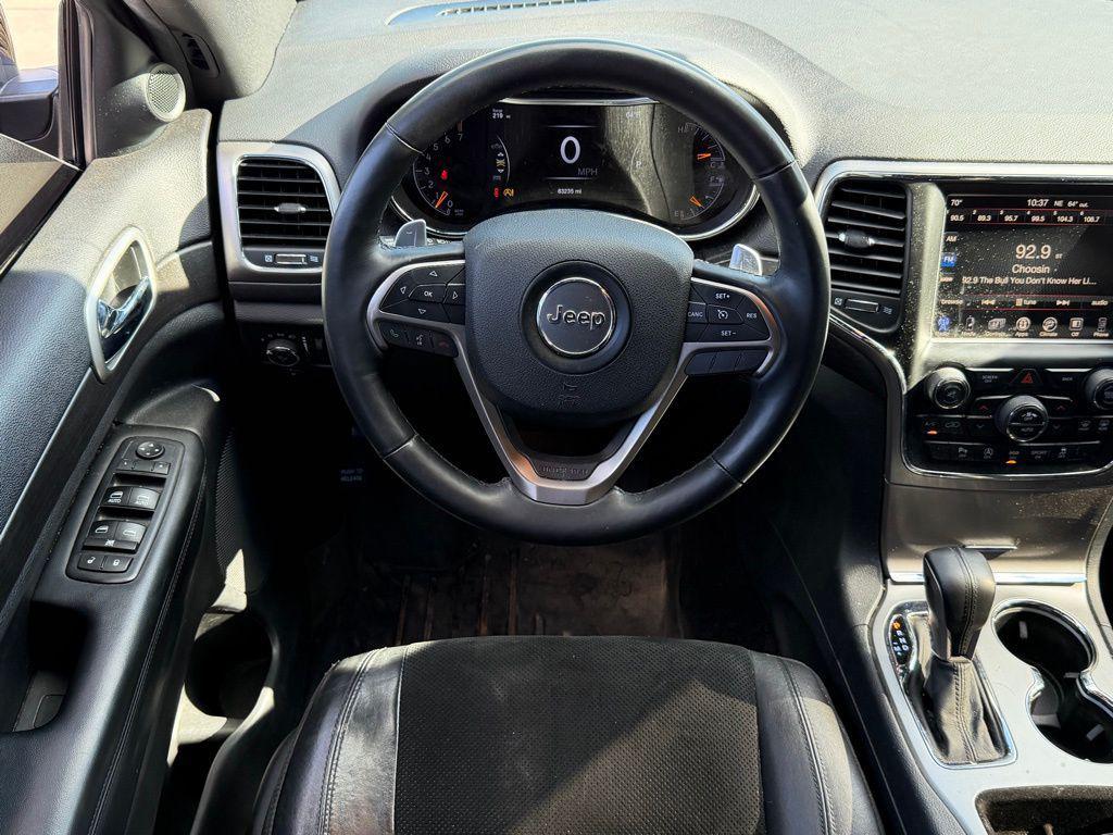 used 2017 Jeep Grand Cherokee car, priced at $17,495