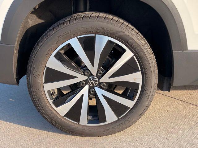 used 2024 Volkswagen Taos car, priced at $25,373