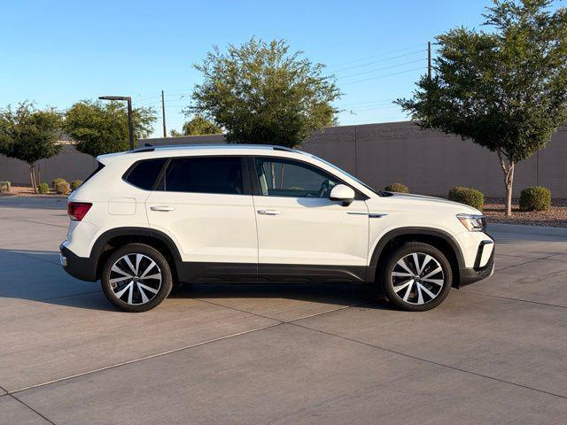 used 2024 Volkswagen Taos car, priced at $25,373