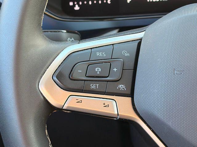 used 2024 Volkswagen Taos car, priced at $25,373