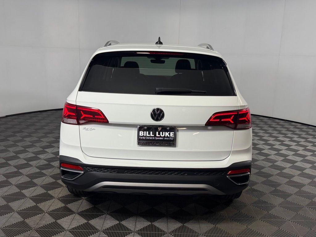 used 2024 Volkswagen Taos car, priced at $23,572