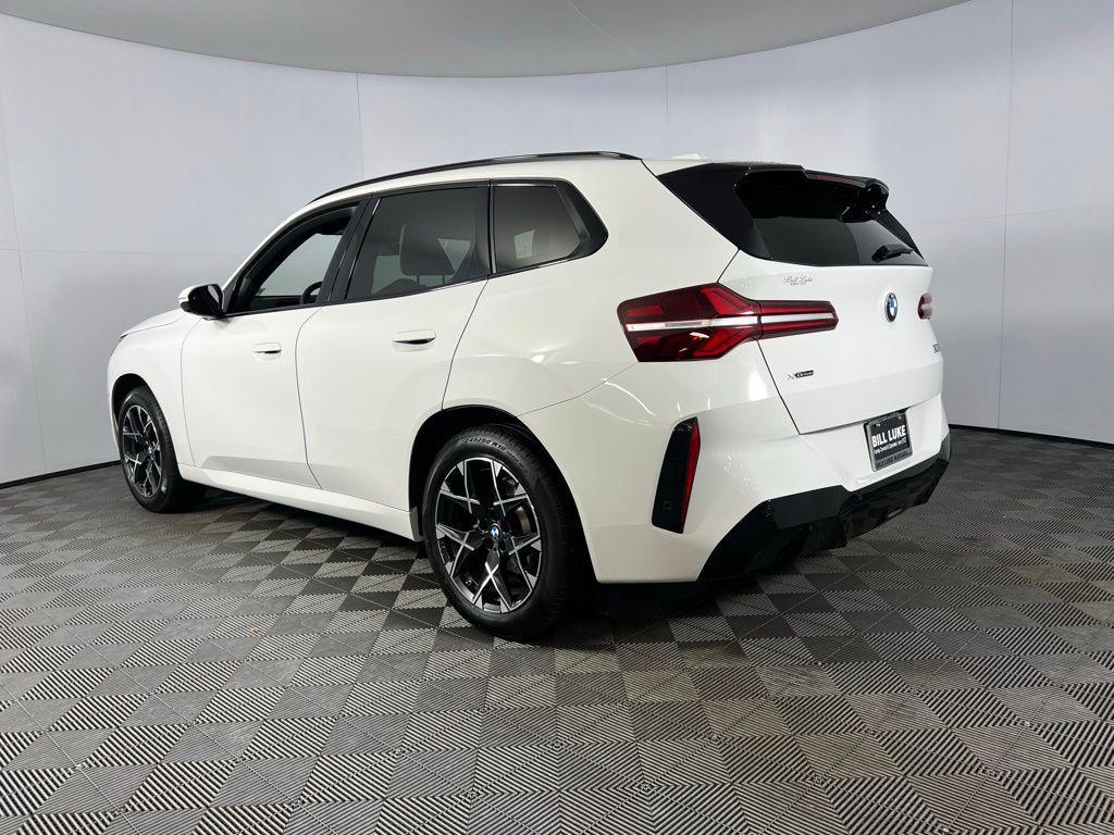 used 2025 BMW X3 car, priced at $46,673