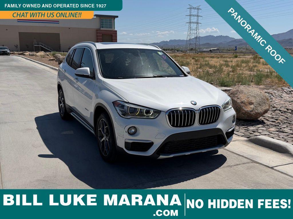 used 2017 BMW X1 car, priced at $11,995