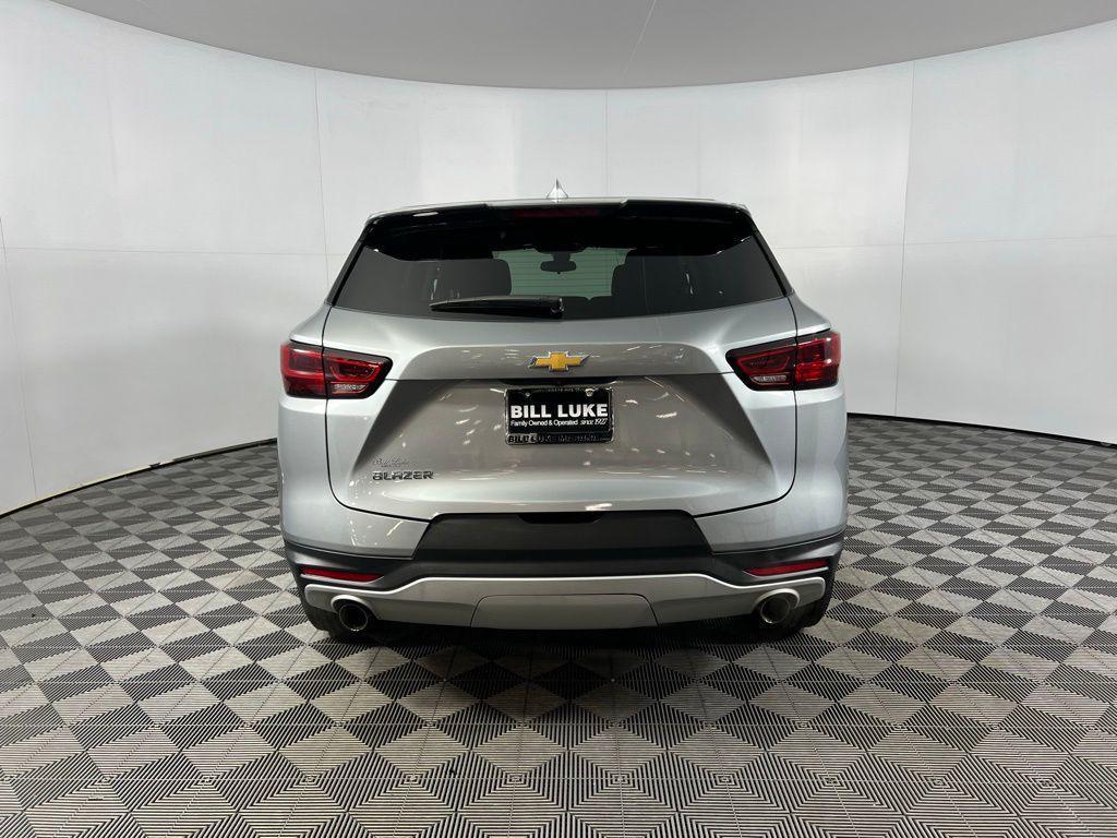 used 2025 Chevrolet Blazer car, priced at $23,973