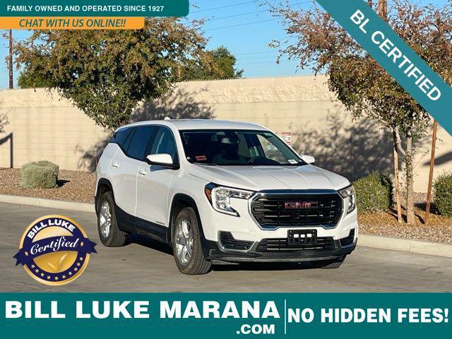 used 2024 GMC Terrain car, priced at $21,973