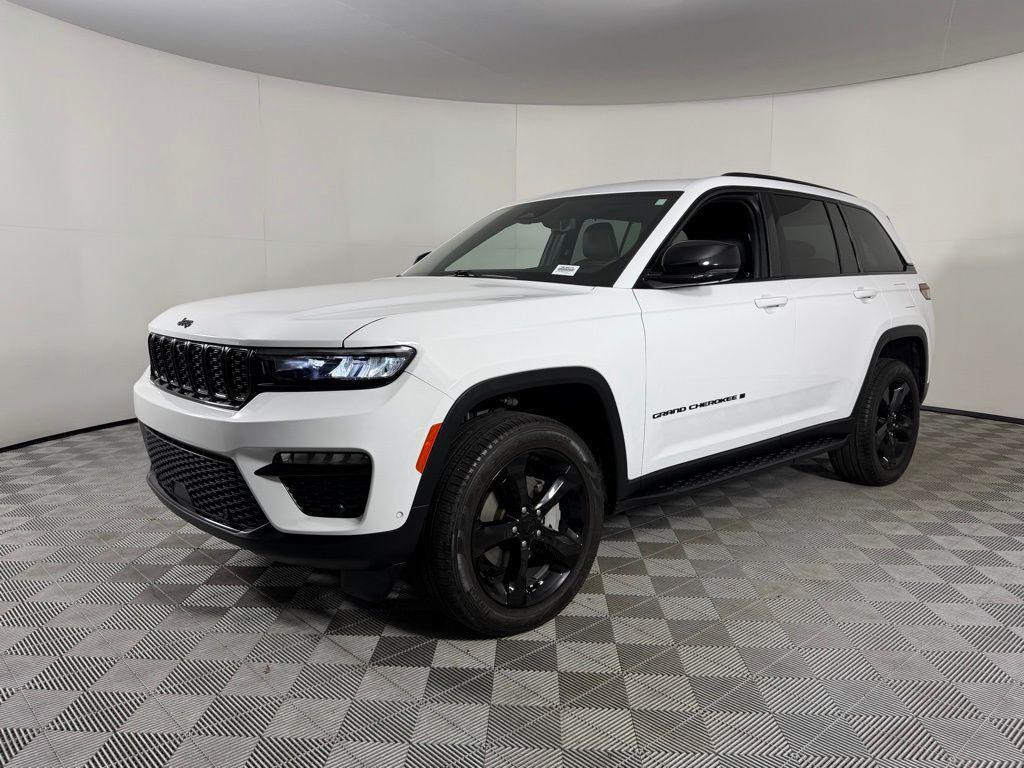 used 2024 Jeep Grand Cherokee car, priced at $36,973