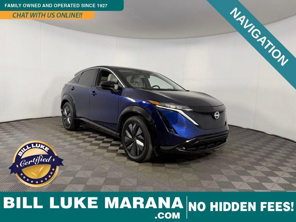 used 2023 Nissan ARIYA car, priced at $19,673