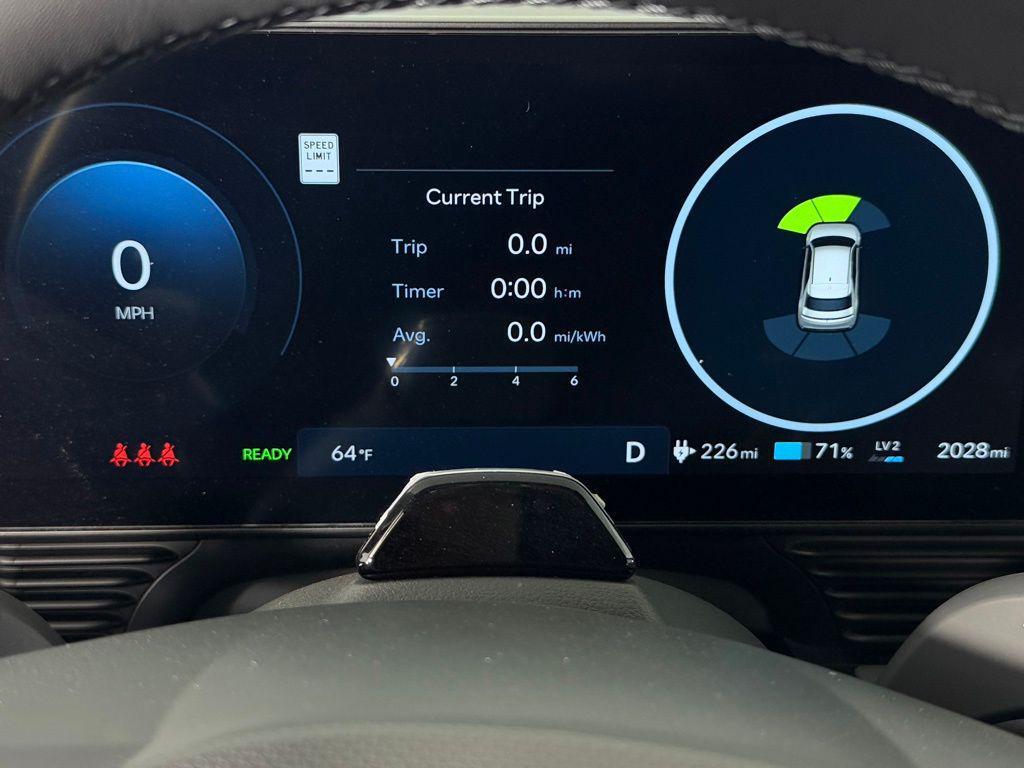 used 2025 Hyundai IONIQ 5 car, priced at $29,875