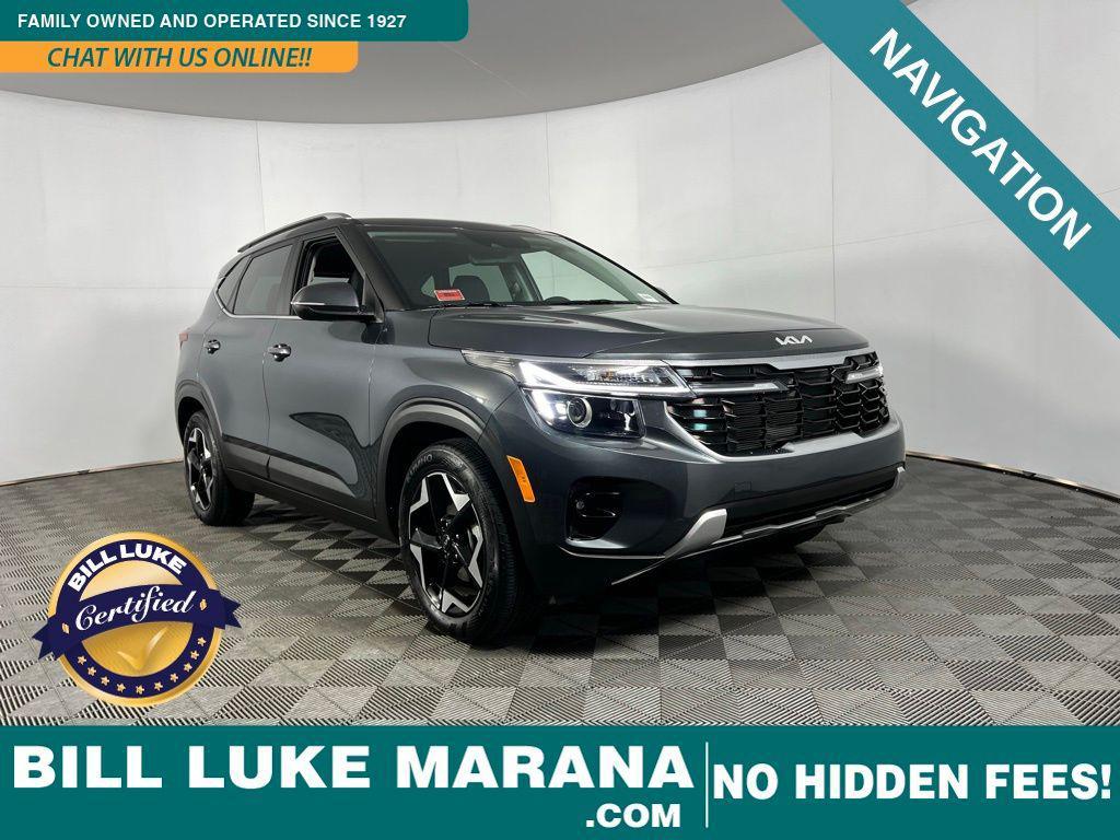 used 2024 Kia Seltos car, priced at $23,973