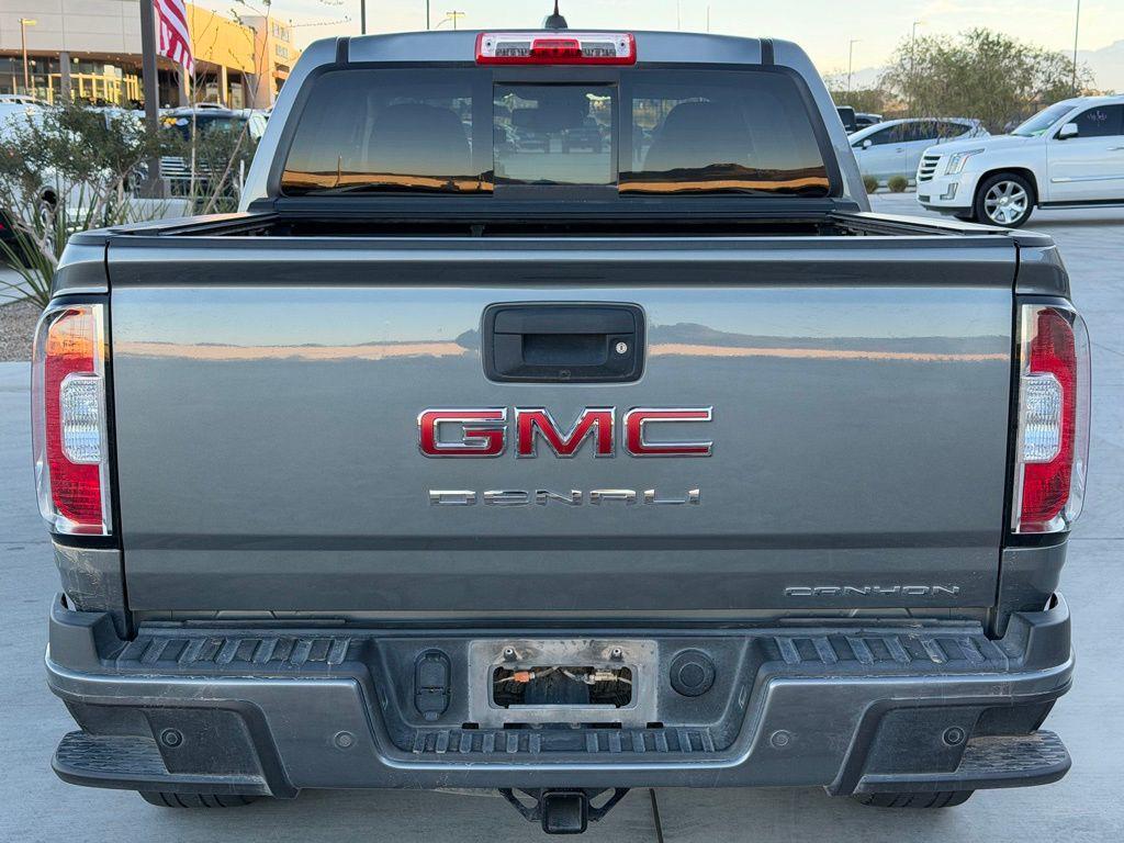 used 2022 GMC Canyon car, priced at $33,973