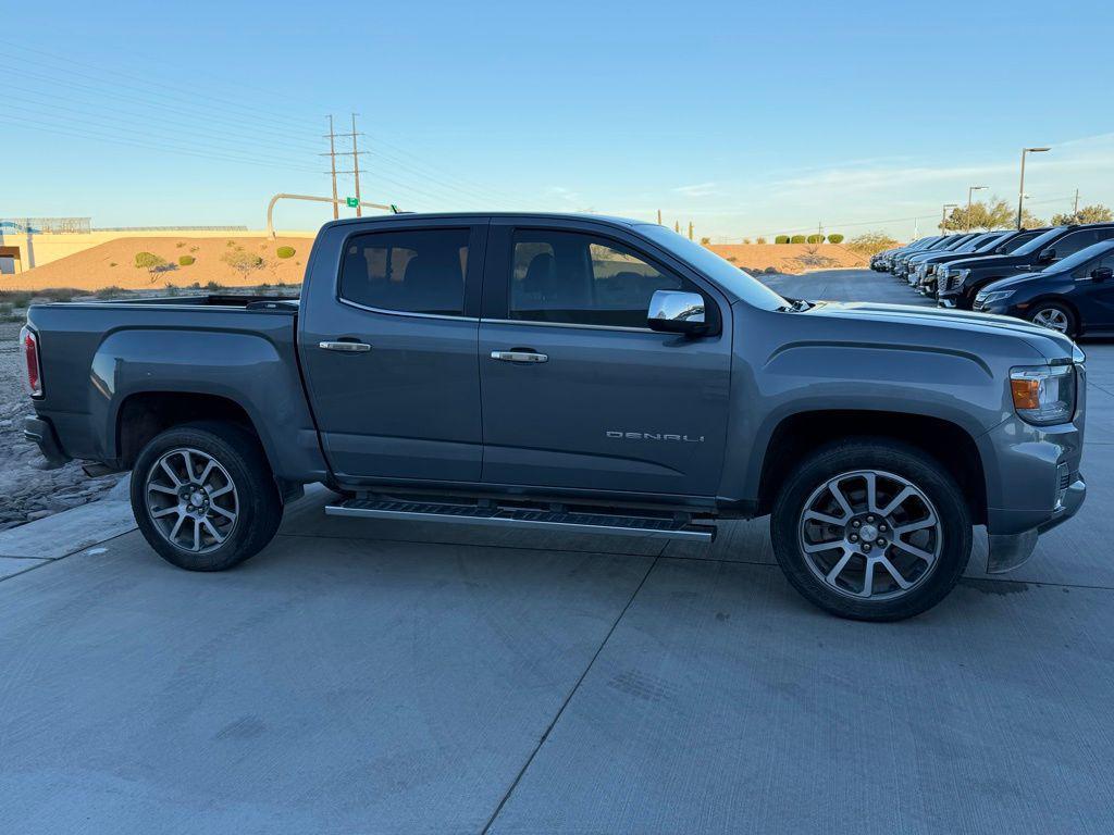used 2022 GMC Canyon car, priced at $33,973