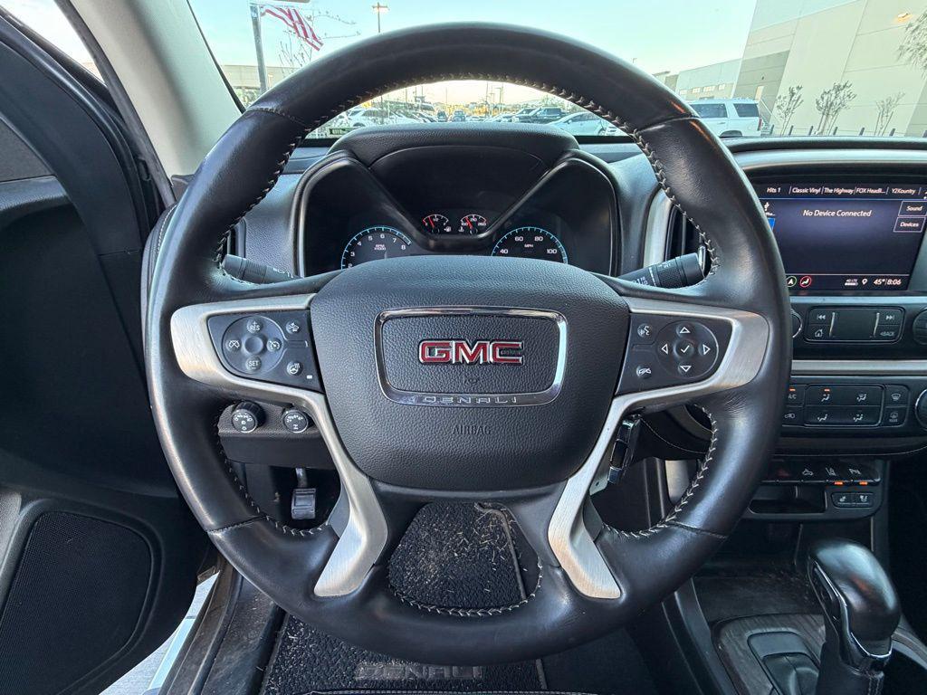 used 2022 GMC Canyon car, priced at $33,973