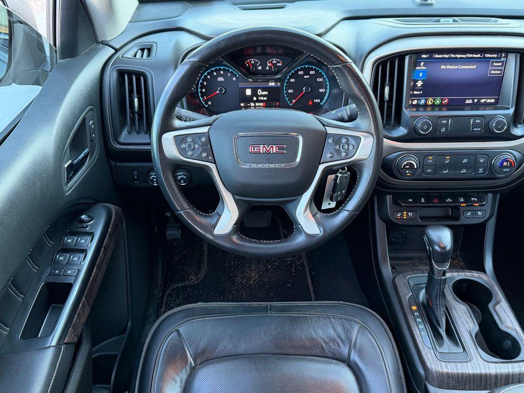 used 2022 GMC Canyon car, priced at $33,973