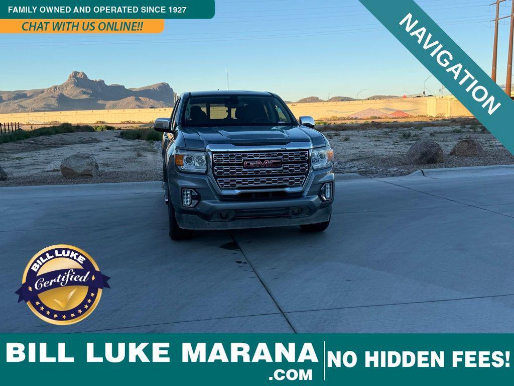 used 2022 GMC Canyon car, priced at $33,973