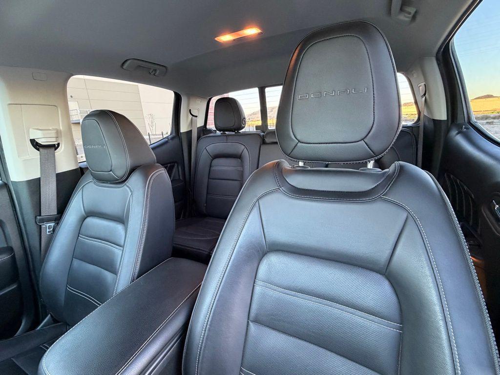 used 2022 GMC Canyon car, priced at $33,973