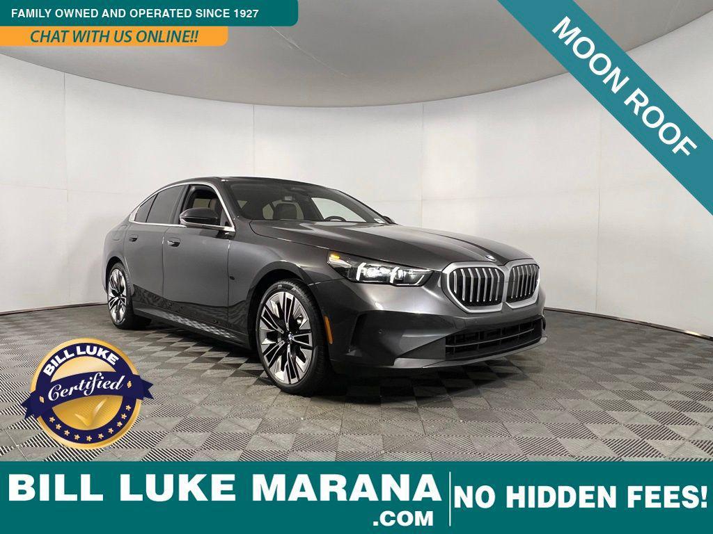 used 2024 BMW 530 car, priced at $45,173