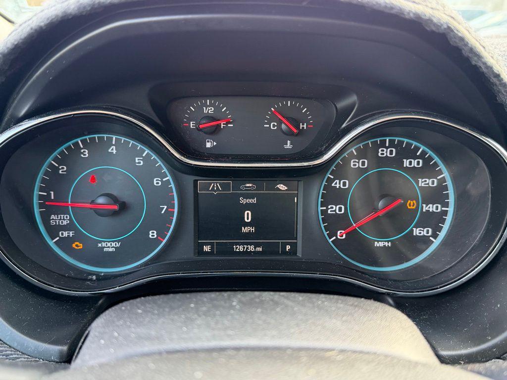 used 2017 Chevrolet Cruze car, priced at $9,695