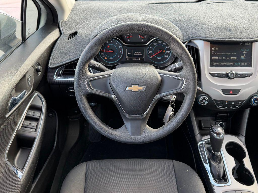 used 2017 Chevrolet Cruze car, priced at $9,695