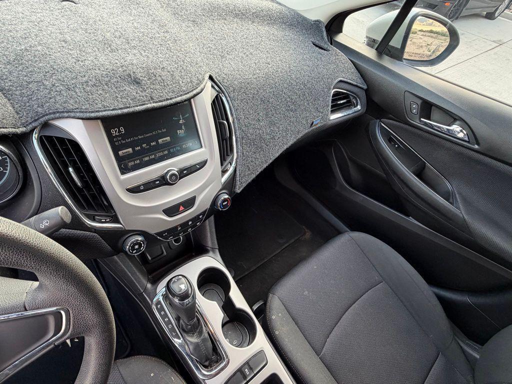 used 2017 Chevrolet Cruze car, priced at $9,695